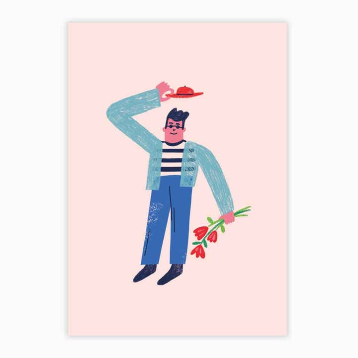 Biglietto d'auguri d'amore per la vendita all'ingrosso da parte di Sofia Varano