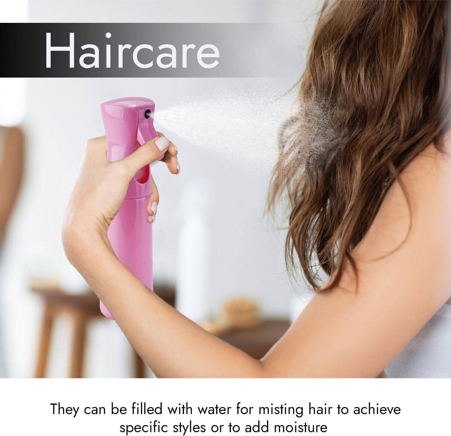 Vigor Path – wholesale Spray bottle – Continuous Spray Bottle with Ultra Fine Mist - Light Pink1