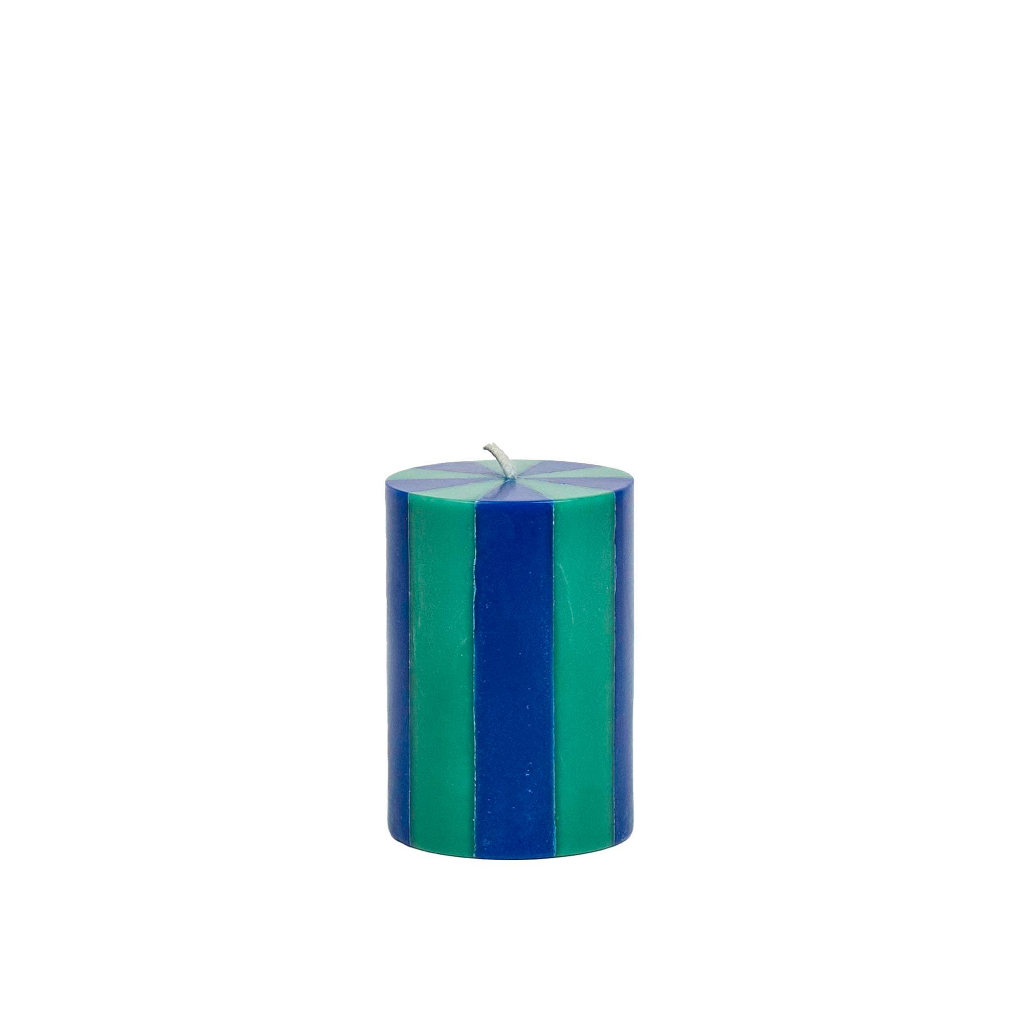 YOD&CO - Wholesale Pillar Candle - Stripe Pillar Candle S (STOCK)17