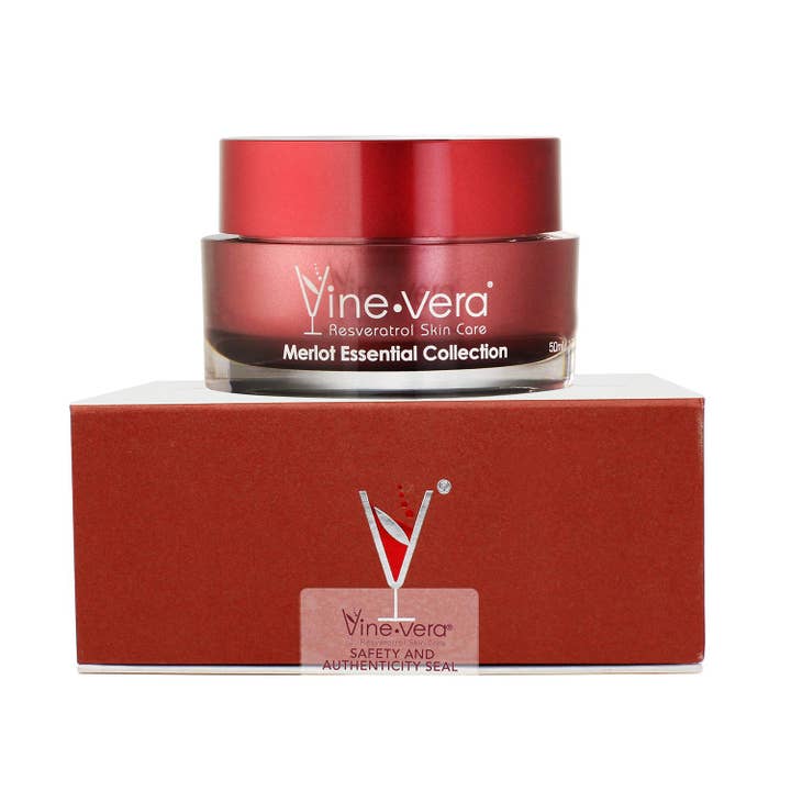 Vine Vera – Peeling facial por atacado – Gel Peeling Vine Vera Resveratrol Merlot3