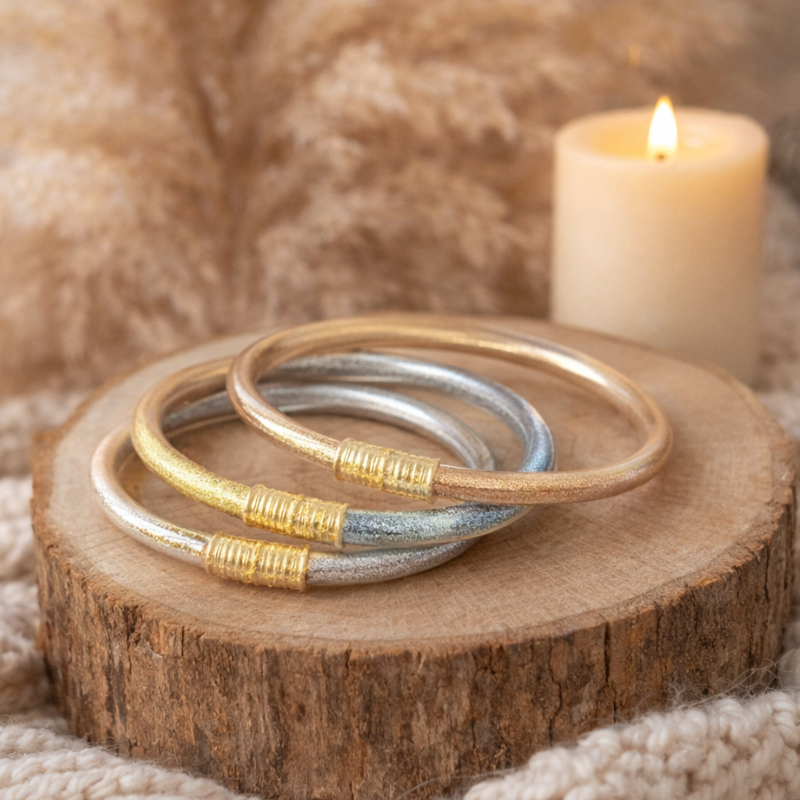 L'Atelier d'Eva – Großhandel Armreif – Buddhistische Armreifen5