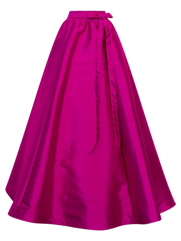 Gala Skirt in "Pucker Up Pink" for wholesale by byVINNIK