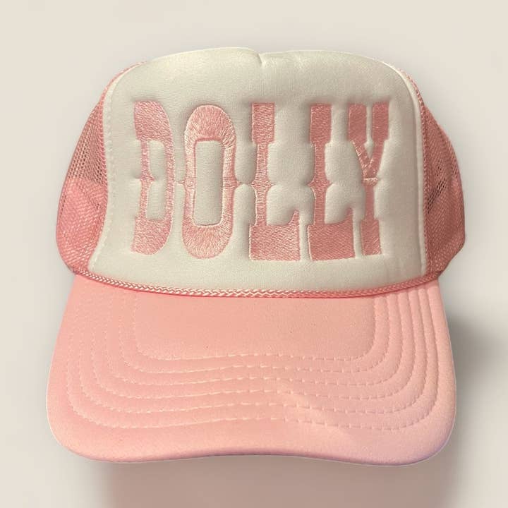 Dolly Truckerkeps | Ljusrosa för wholesale av Happi Style