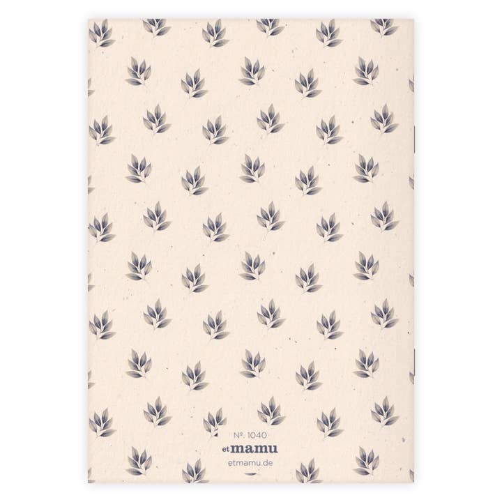 etmamu – Caderno por atacado – Caderno A5 | Aquarela Jardim 3