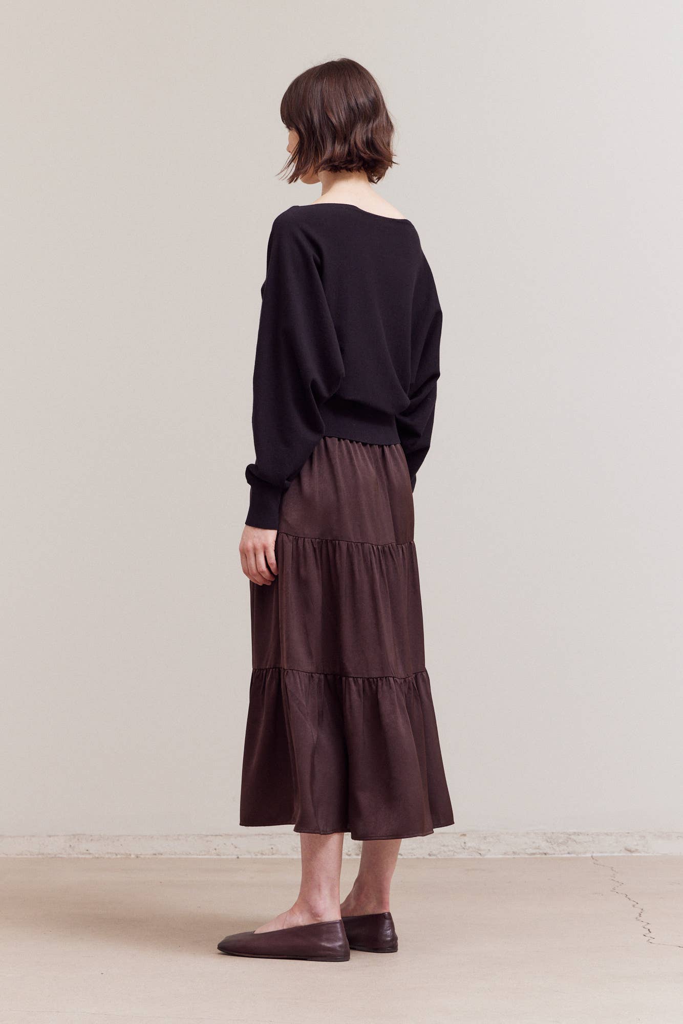 Grade & Gather – wholesale Knit top – Women's – 42013 - WHOLE GARMENT BATWING KNIT TOP3