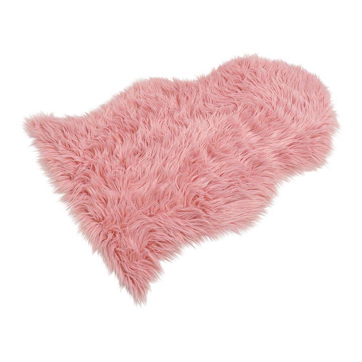 Fausse fourrure rose (L/H) 90x60cm pour la vente par Wurm