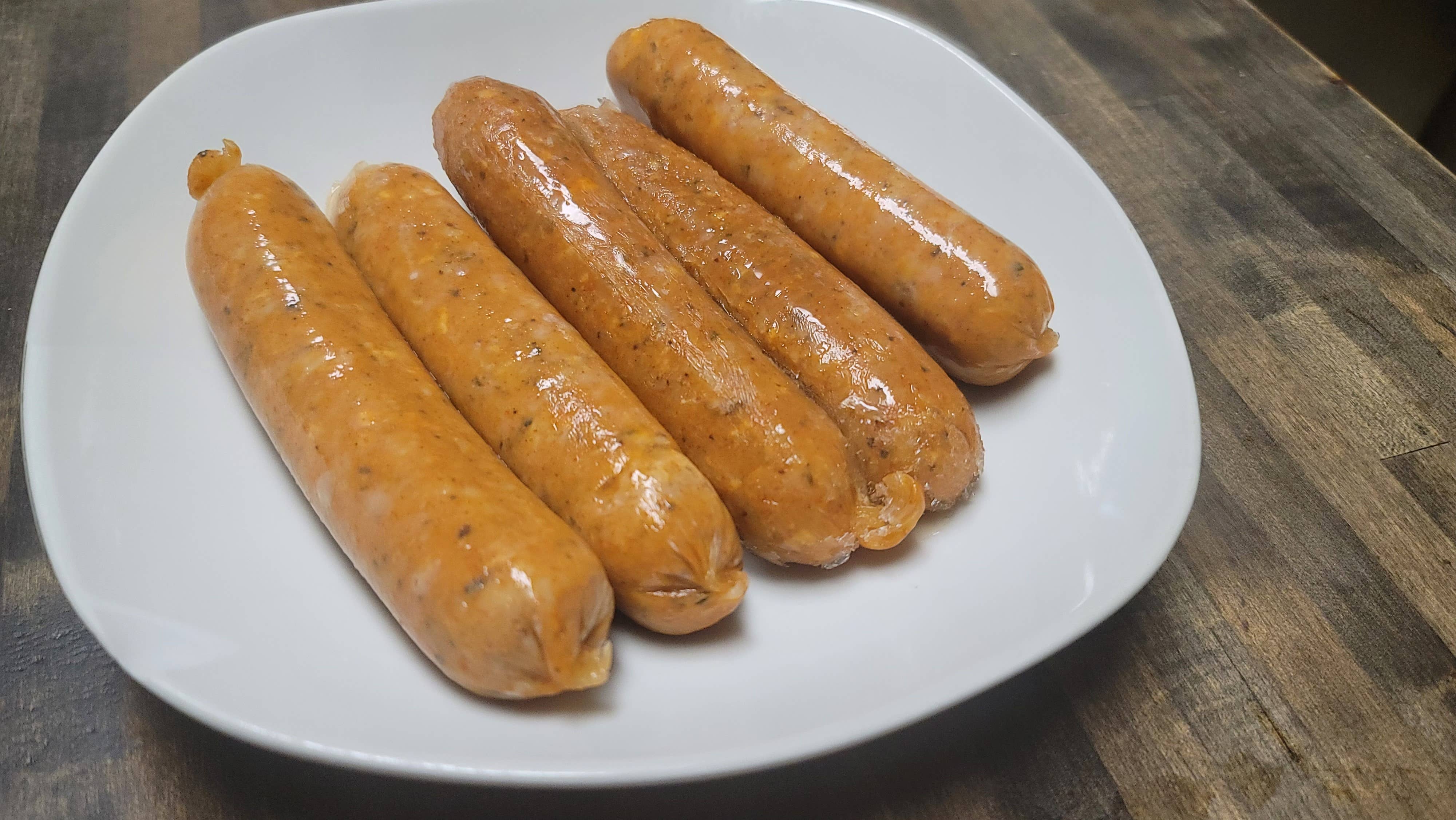Lawton's Chicken Sausage - Wholesale Sausage - Lawton's Original Chicken Sausage Links - 5 Links 1lb1