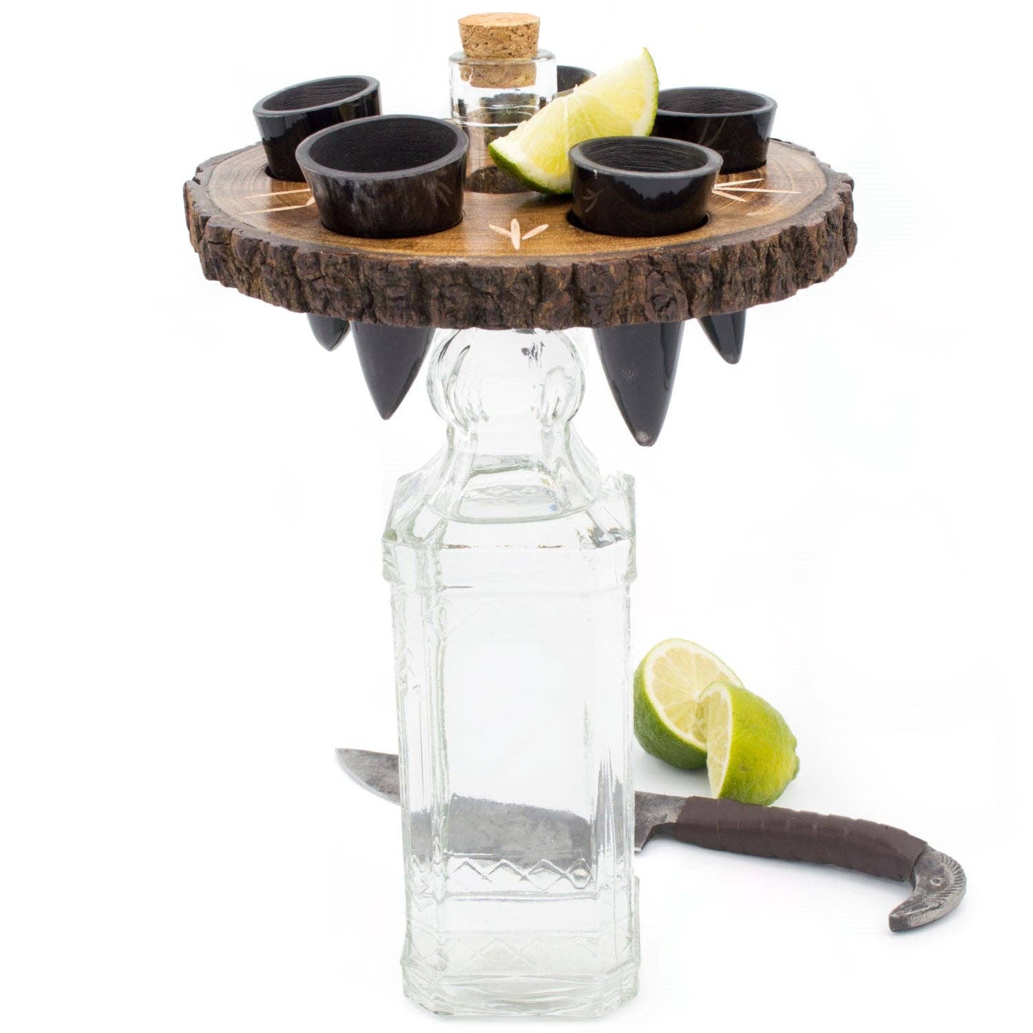 Norse Tradesman - Wholesale Shot Glass - Drinking Horn Shot Glass Set4