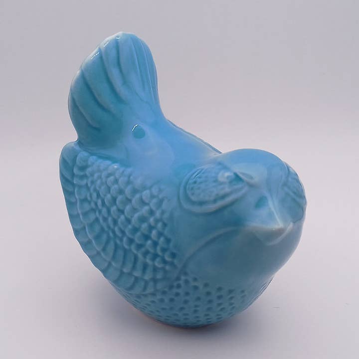 Figurine d’oiseau en céramique pour la vente par Tejo Shop