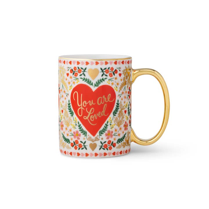 Juliet Valentine's Day Porcelain Mug for wholesale by Rifle Paper Co.