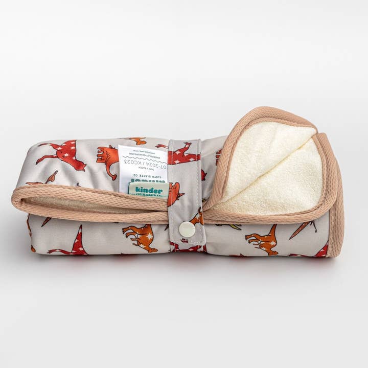 Kinder Cloth Diaper Co. - Wholesale Changing mat/pad – Baby - Ultra-Soft Bamboo Machine Washable and Wipeable Diaper Change Mat59