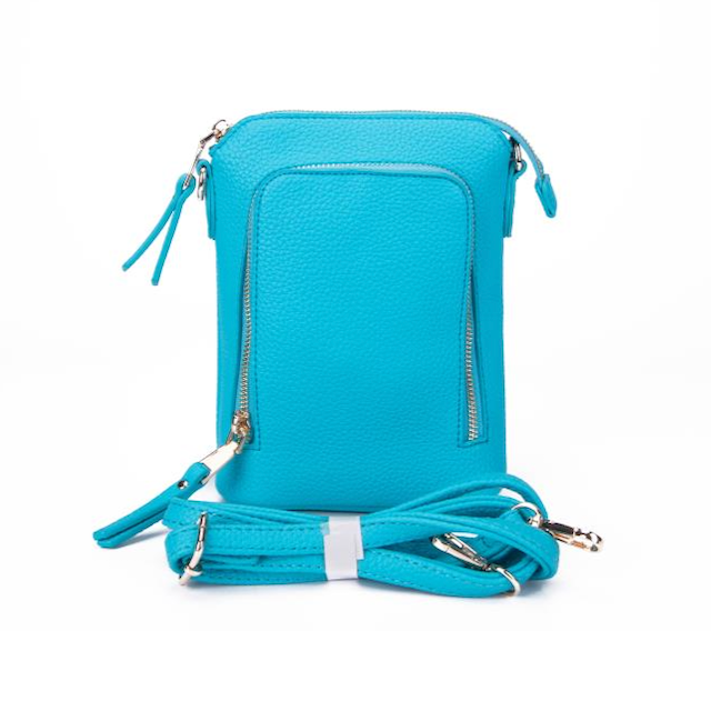 Pretty Persuasions - Wholesale Crossbody Bag - Women's - P25006 Zipper Front Small Crossbody Bag11