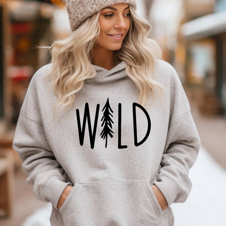 WILDER Hoodie für den Großhandel von Timber & Vine Co.