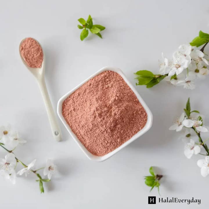 HalalEveryDay - Wholesale Skincare Face Mask - French Pink Clay