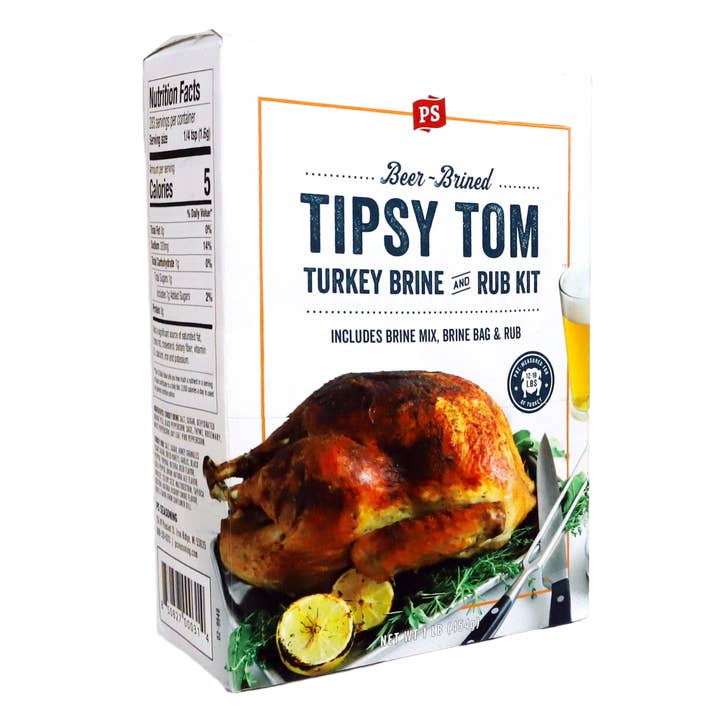 PS Seasoning - Wholesale Rub - Tipsy Tom Beer-Brine Turkey Kit
