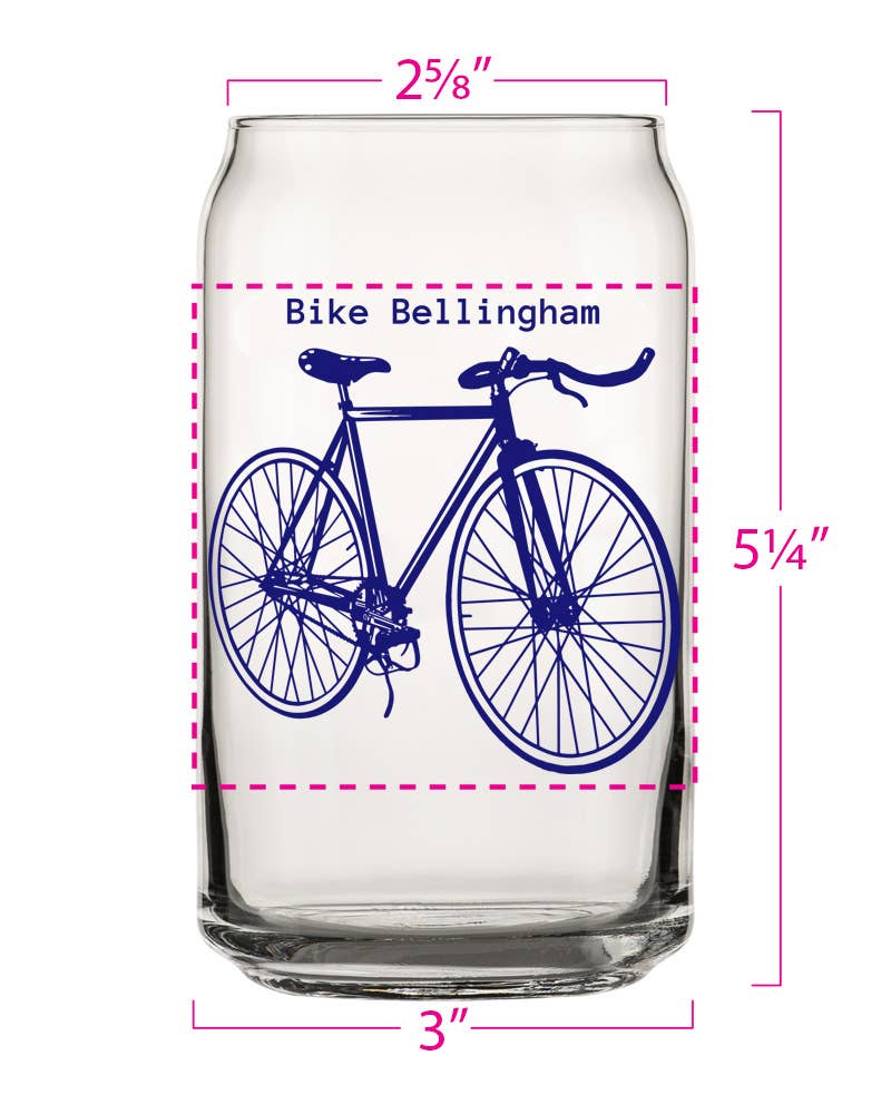 Counter Couture - Vente Verre/tasse - Verre à bière personnalisable de 16 oz – Impression une couleur9