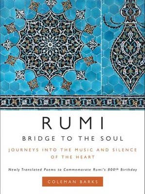 Rumi: Bridge To The Soul: Coleman Barks for wholesale by HarperCollins