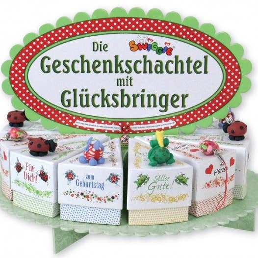 Geschenkschachtel-Set White Edition (24 Stk/4-fach sort. für den Großhandel von Hergo Creation GmbH