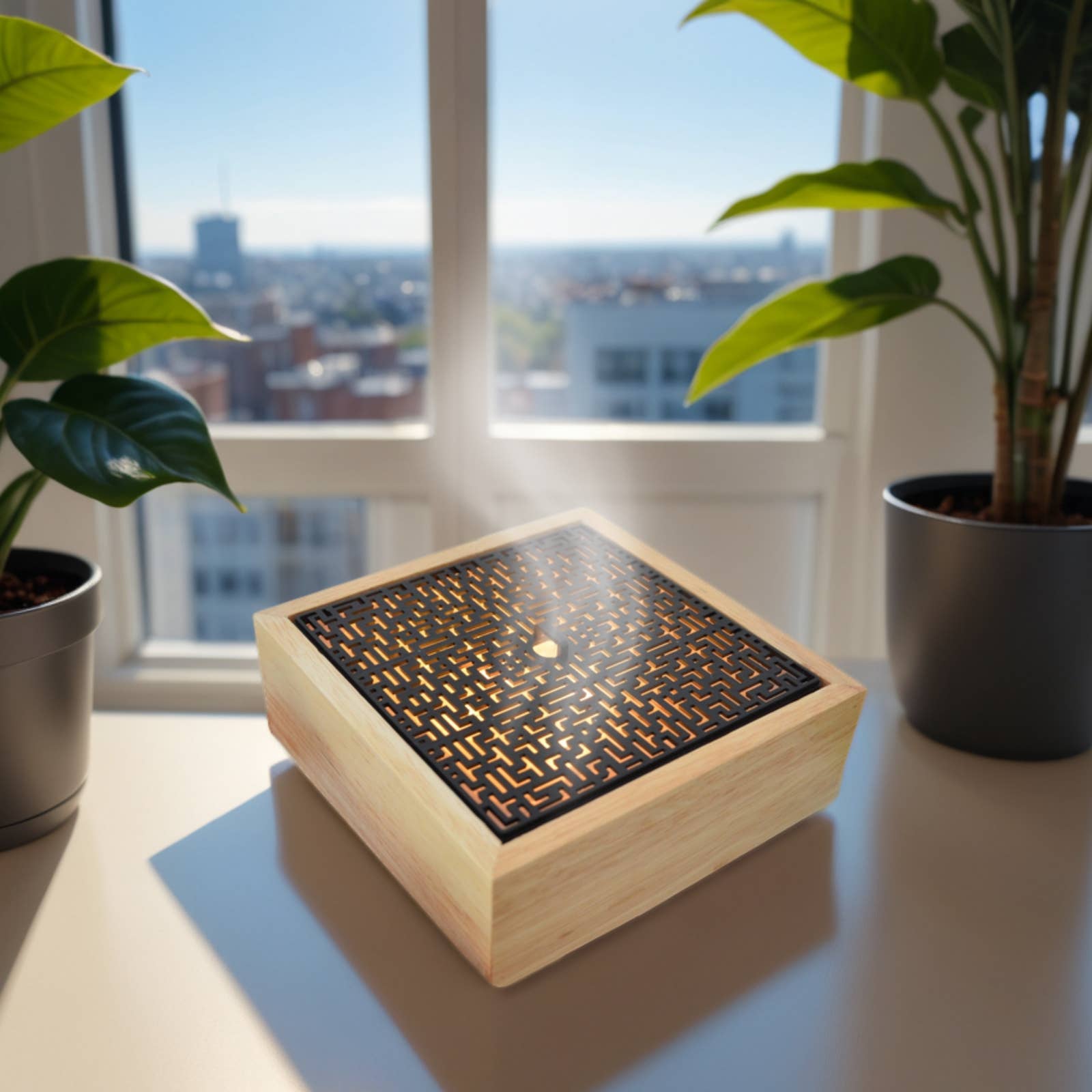 Zen'Arôme - Wholesale Electronic Diffuser - Kaori Essential Oil Diffuser in Japanese Style Bamboo11