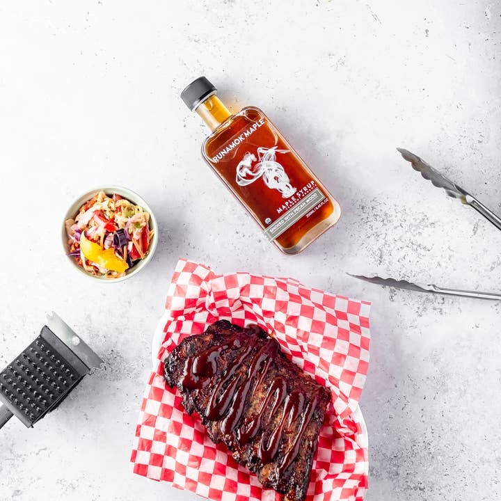 Runamok - Wholesale Maple Syrup - Smoked Maple Syrup 250ml3