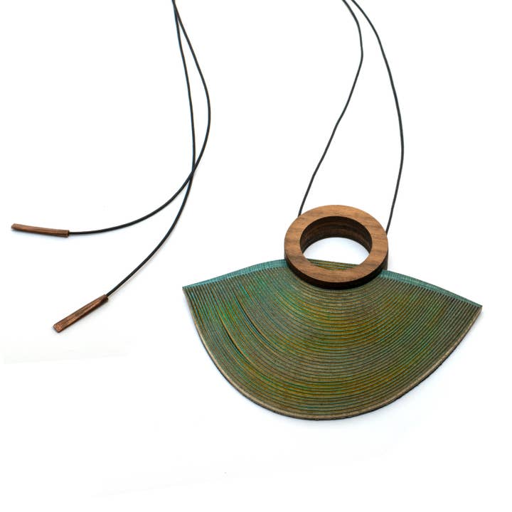 Looming Mirage Necklace for wholesale by Oropopo