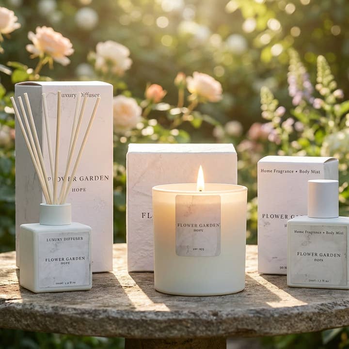 Flower Garden - Luxury Diffuser for wholesale by Scents of Sicily