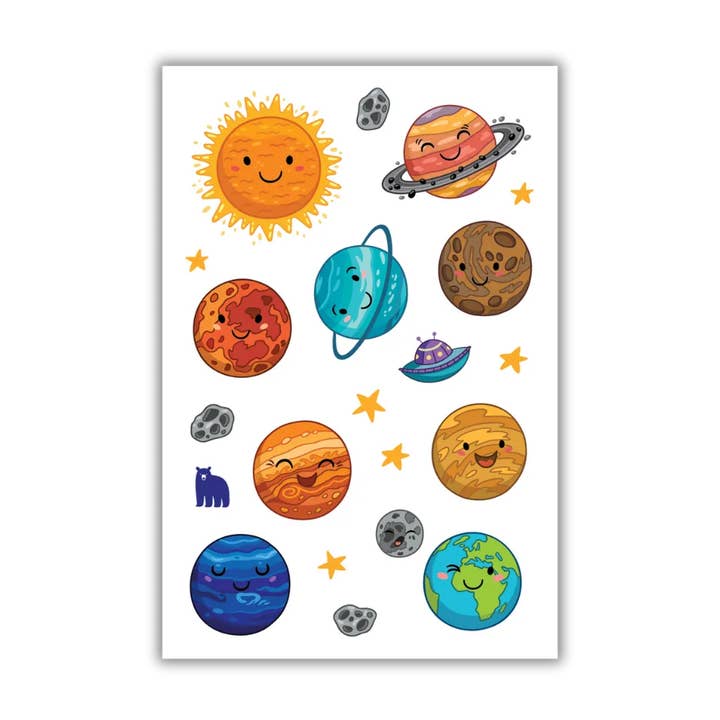 Planet Pals for wholesale by Four Bears Sticker Club