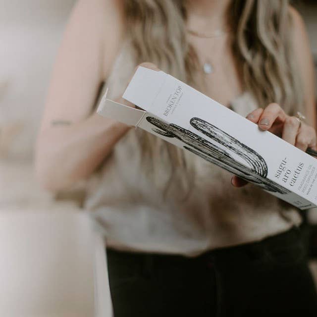 Broken Top Brands - Wholesale Reed Diffuser - Saguaro Cactus Reed Diffuser3