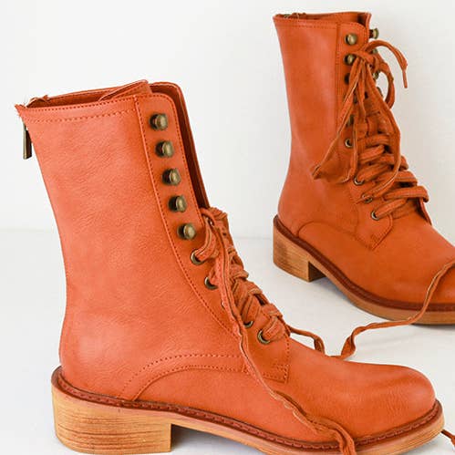 DANNA-01 Lace-Up Combat Boot and other Purchase Wholesale combat military boots men's. Free Returns & Net 60 Terms on Faire trending on Faire.