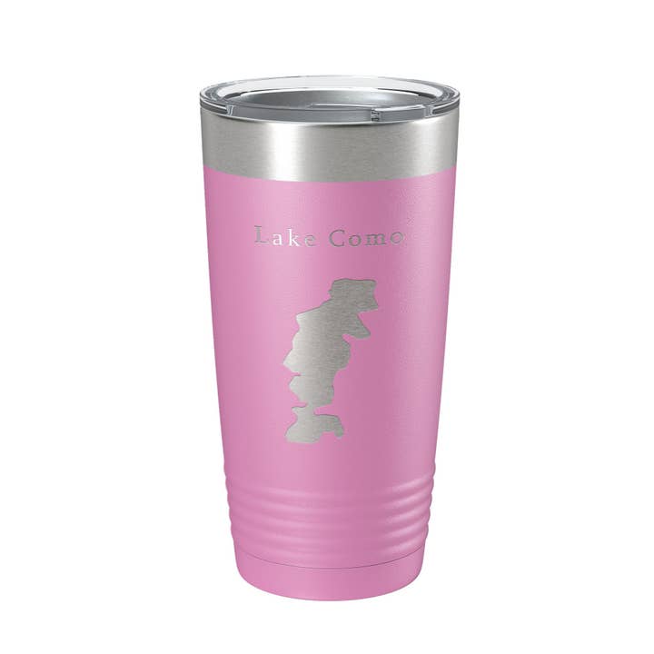 CarveBright - Wholesale Insulated Mug/Tumbler - Lake Como Map Tumbler Travel Mug Insulated Laser Engraved Coffee Cup Florida 20 oz14