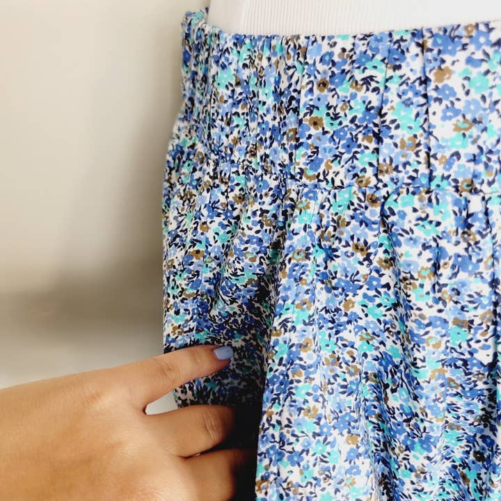 EBRU Home - Wholesale Top & Pant Set (NOT Loungewear) - Women's - Tank top with Matching Culottes elasticated belt trousers 16