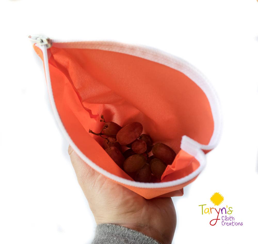 Taryn's Cloth Creations - Wholesale Food storage wrap/bag - Reusable Sandwich Bags1