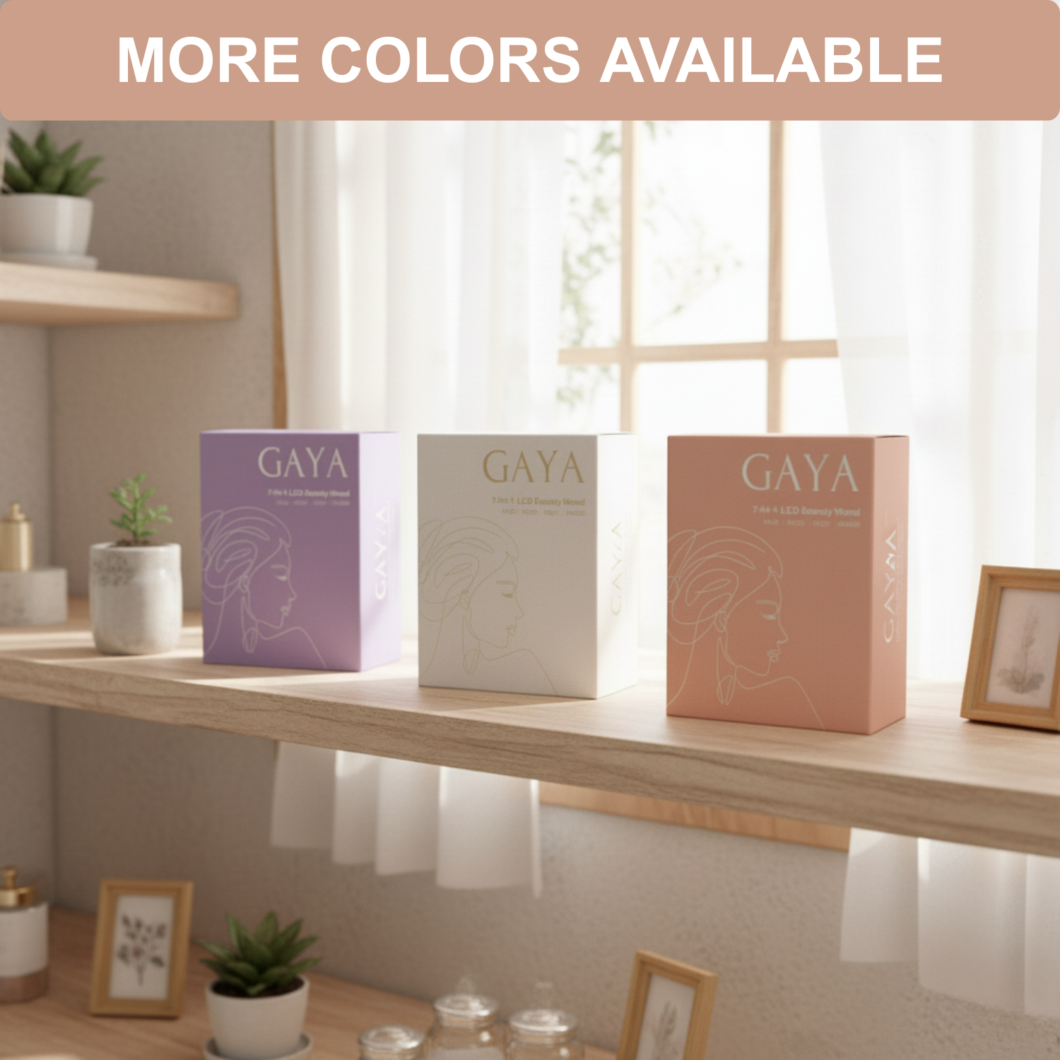 GAYA - Venta al por mayor Aparatos de estética - Varita de Belleza 7 en 1 con Terapia de Luz Roja – Levanta, Ilumina y Suaviza7