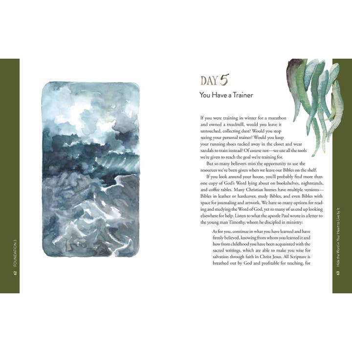 Harvest House Publishers Gift & Specialty Books - Wholesale Family & Relationships - Foundations: 12 Biblical Truths to Shape a Family3