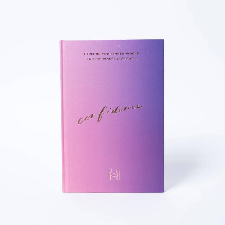 EXPLORE YOUR INNER WORLD | CONFIDENCE JOURNAL for wholesale by The Happiness Planner