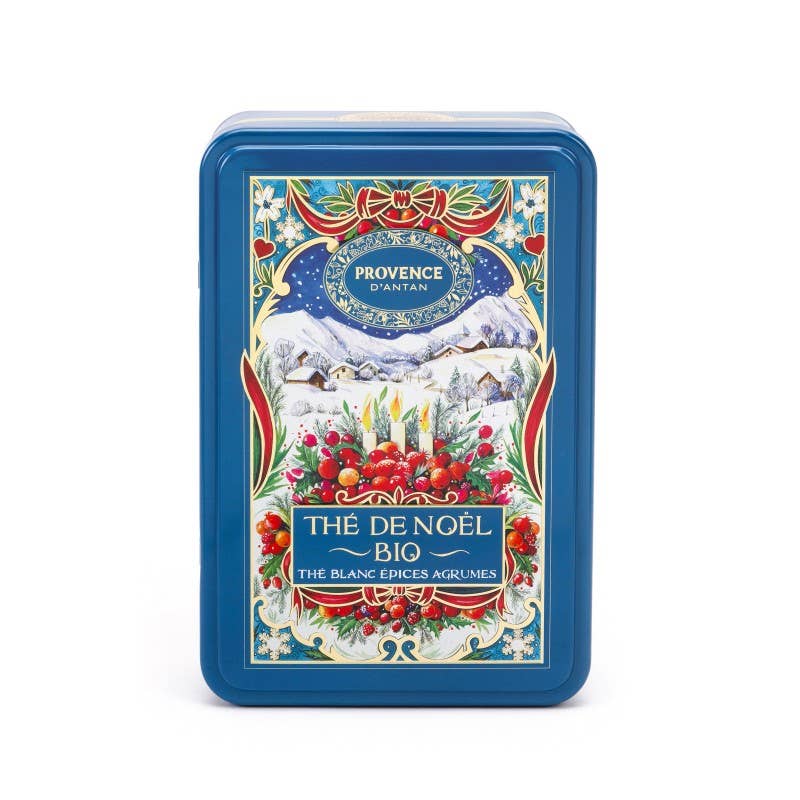 PROVENCE D'ANTAN - Wholesale Health/Detox Tea - White Christmas Tea Organic Spices Citrus* 24 bags1