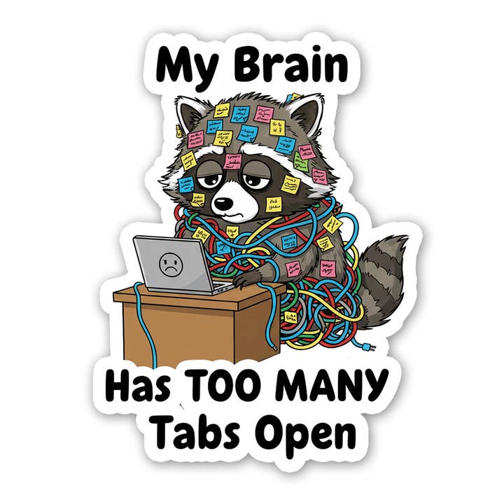 My Brain sticker and other Purchase Wholesale poly bag. Free Returns & Net 60 Terms on Faire trending on Faire.