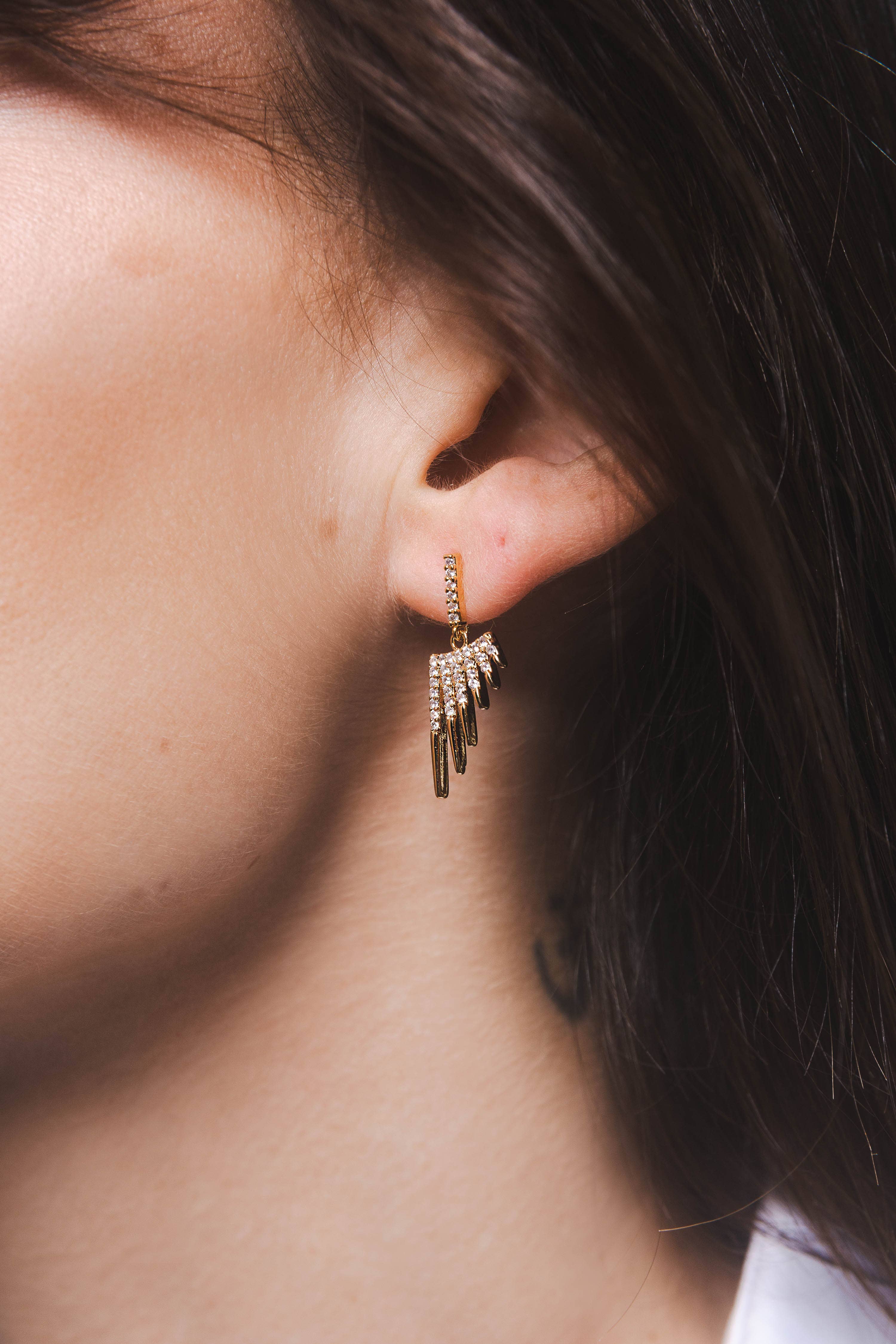 Verve - Vendita all'ingrosso Orecchini pendenti - Fuoco e ghiaccio2