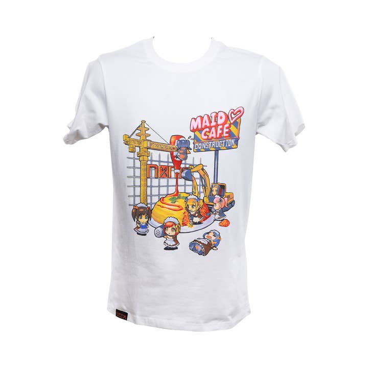 Costruzione di un Maid Café Maglietta in Cotone per la vendita all'ingrosso da parte di Noms