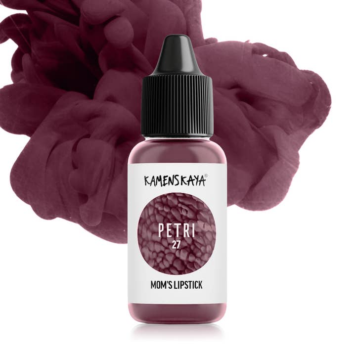Alcohol Ink for Resin - Petri 27 'Mom's lipstick' for wholesale by KAMENSKAYA