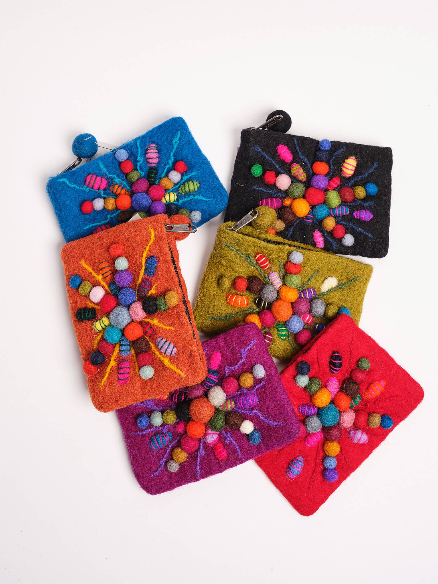 Windhorse Trading Inc - Wholesale Coin Purse - Women's - Felted Purse.3