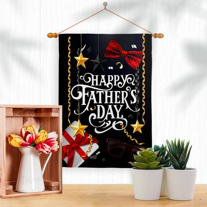 Two Group Flag Co - Wholesale Flag - Happy Father's Day Family Father Decor Flag