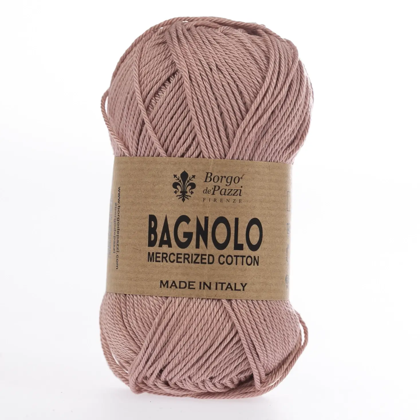 Borgo de' Pazzi - Firenze – Engroshandel Garn – Bagnolo merceriseret gaset bomuldsgarn11