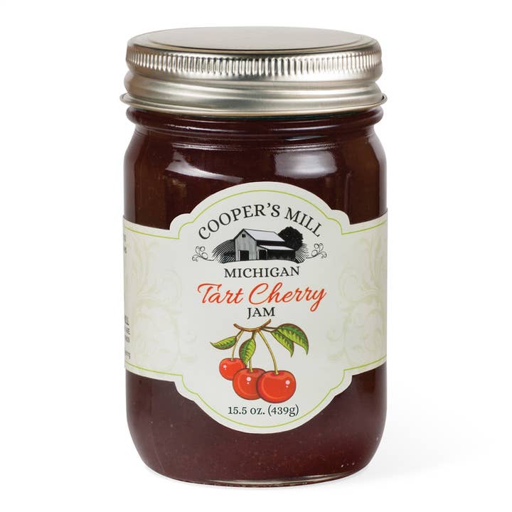 Orchard Reserve - Michigan Tart Cherry Jam for wholesale by Cooper's Mill