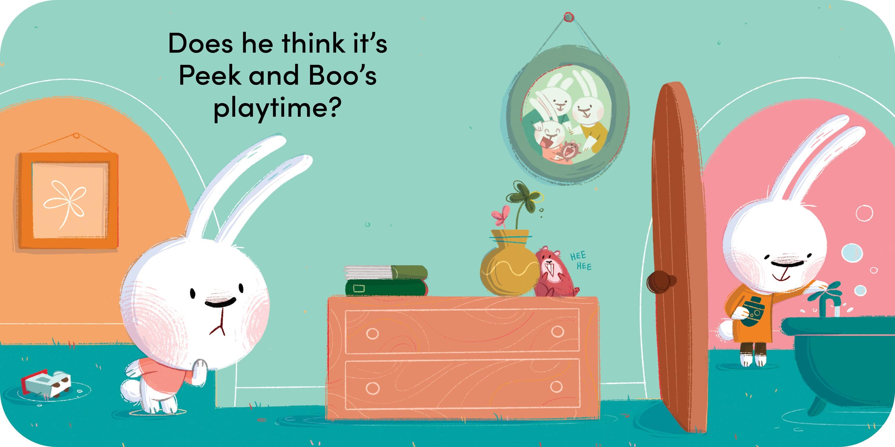 Sourcebooks - Wholesale Baby & Toddler Book (0-2) - Peek & Boo Time for Bed!2