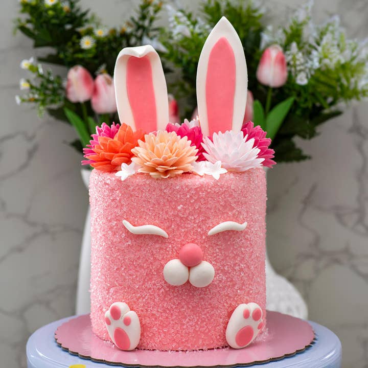 dekora - Wholesale Cake/Cupcake Topper - Wafer Edible Flowers for Cakes, 2 cm25