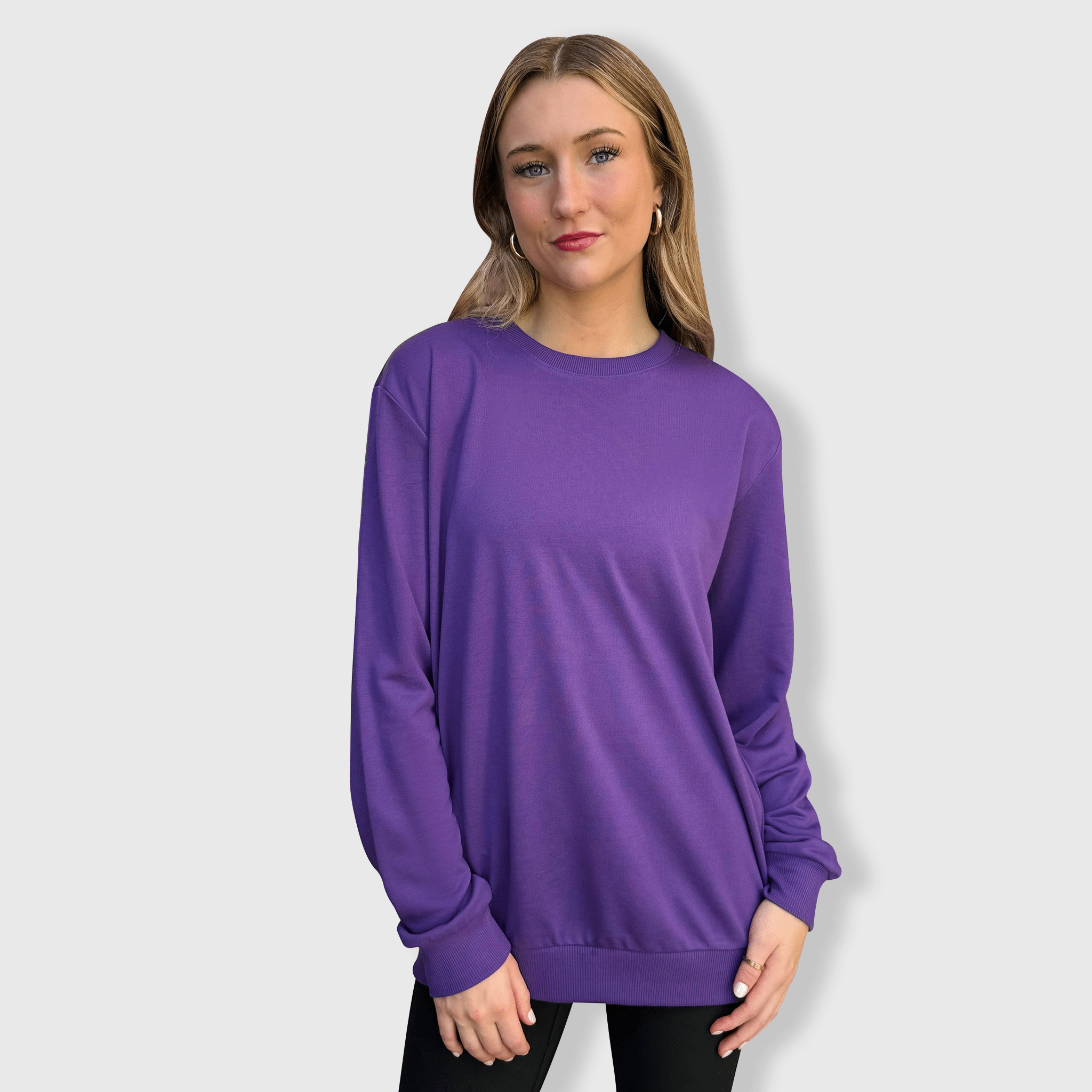 ILTEX Apparel - Vente Sweat-shirt – femme - Sweat-shirt 100 % polyester toucher coton34