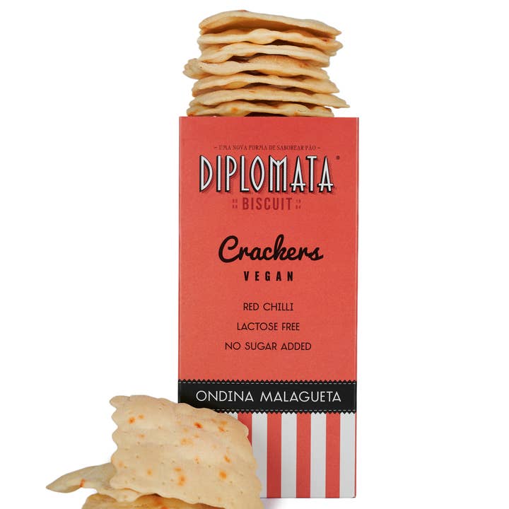 Machado GmbH - Wholesale Crackers - Ondina crackers with chilli 125 g0