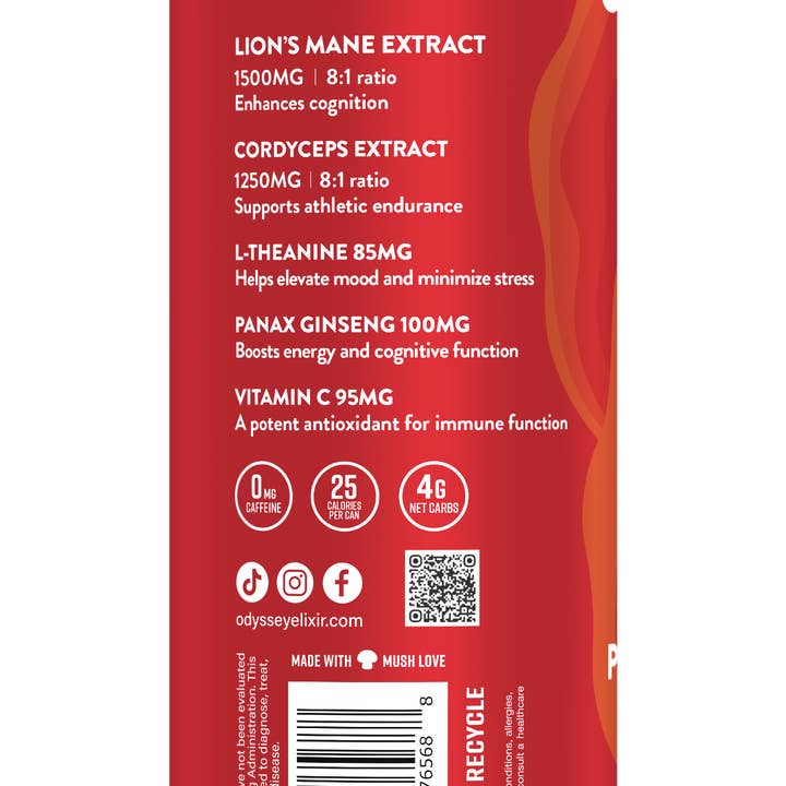Odyssey Elixir - Wholesale Sports/Energy Drink - Strawberry Passion Fruit - Odyssey Revive (0mg)3