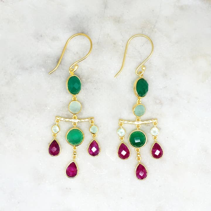 Sierra - Boucles d'oreilles Femme NCE1309 pour la vente par NIIKI PARIS